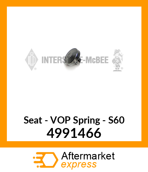 Seat - VOP Spring - S60 4991466