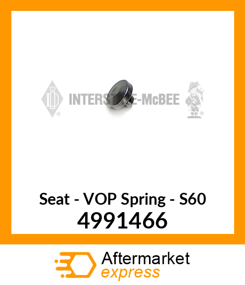 Spare part 4991466 + Seat - VOP Spring - S60