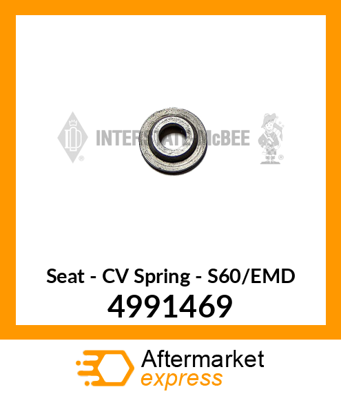 Seat - CV Spring - S60/EMD 4991469