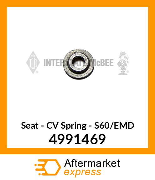 Spare part 4991469 + Seat - CV Spring - S60/EMD