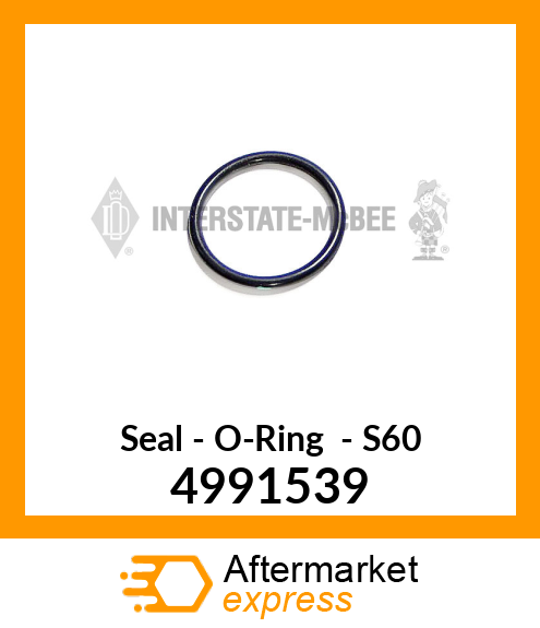 Seal - O-Ring - S60 4991539