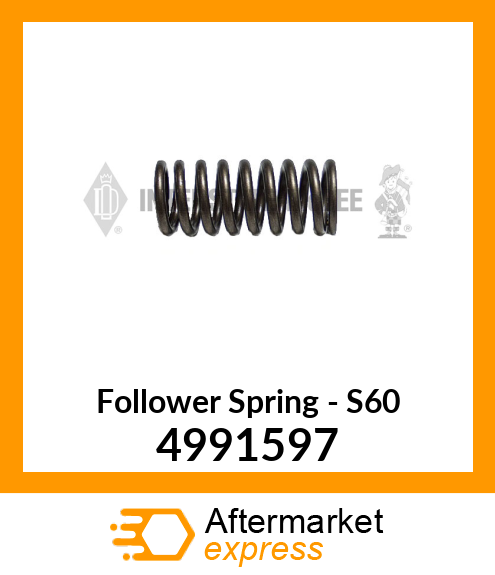 Follower Spring - S60 4991597