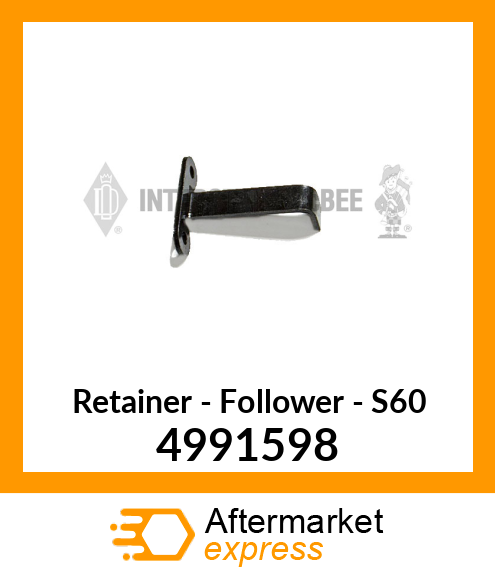 Spare part 4991598 + Retainer - Follower - S60