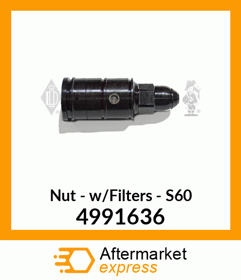 Nut - w/Filters - S60 4991636