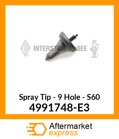 Spray Tip - 9 Hole - S60 4991748-E3