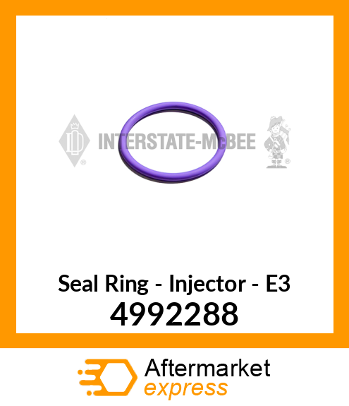 Seal Ring - Injector - E3 4992288