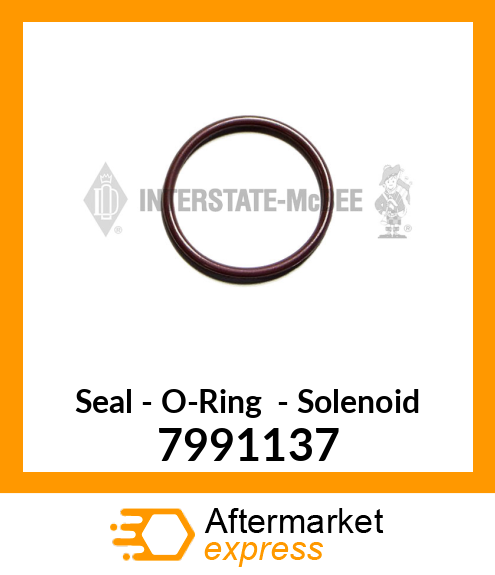 Spare part 7991137 + Seal - O-Ring - Solenoid