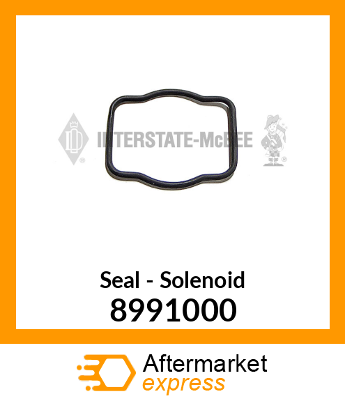 Spare part 8991000 + Seal - Solenoid