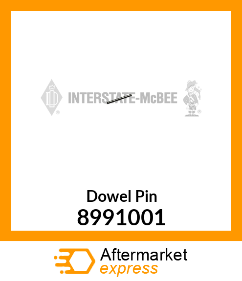 Dowel Pin 8991001