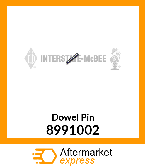 Dowel Pin 8991002