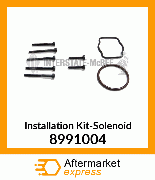 Spare part 8991004 + Installation Kit-Solenoid