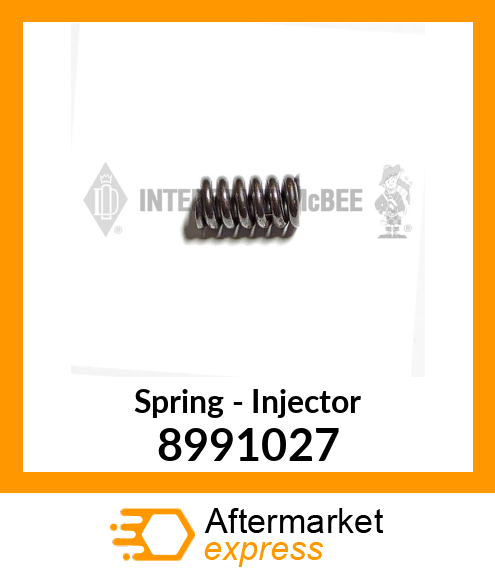 Spring - Injector 8991027