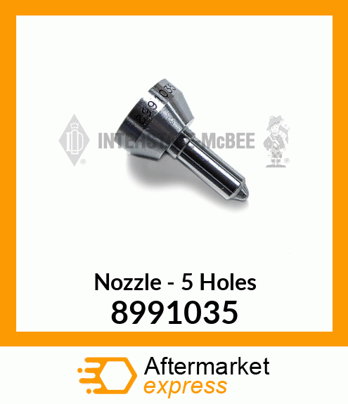 Nozzle - 5 Holes 8991035