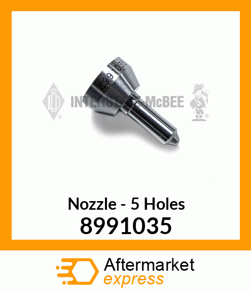 Spare part 8991035 + Nozzle - 5 Holes