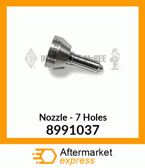 Nozzle - 7 Holes 8991037