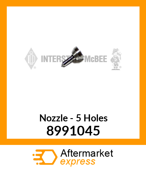 Nozzle - 5 Holes 8991045