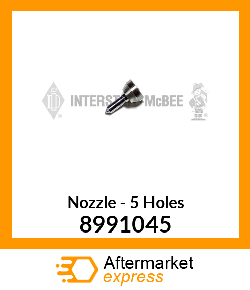 Spare part 8991045 + Nozzle - 5 Holes