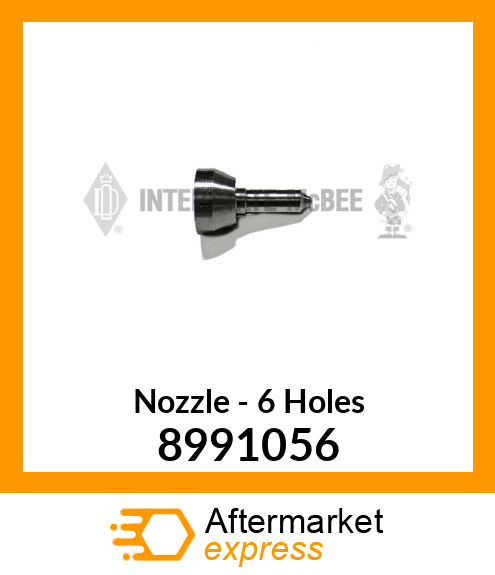 Nozzle - 6 Holes 8991056