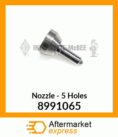Nozzle - 5 Holes 8991065