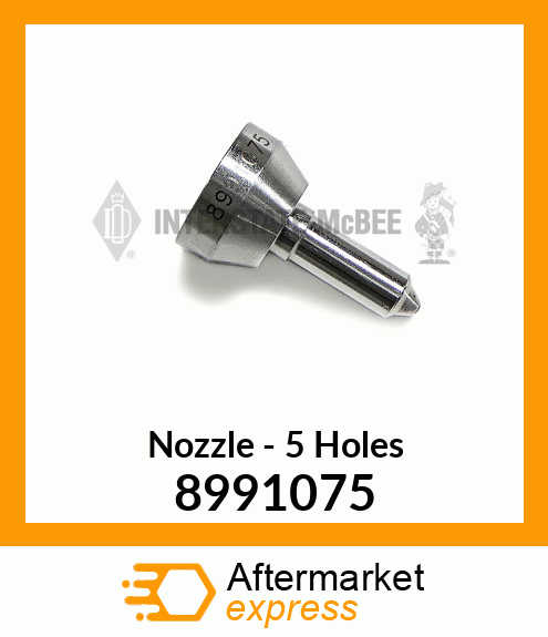 Nozzle - 5 Holes 8991075