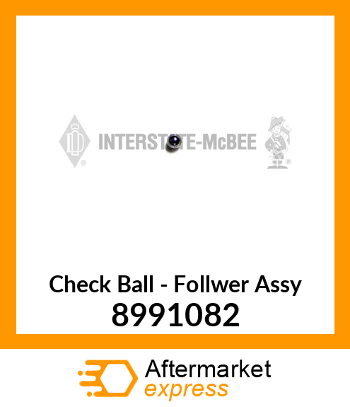 Check Ball - Follwer Assy 8991082