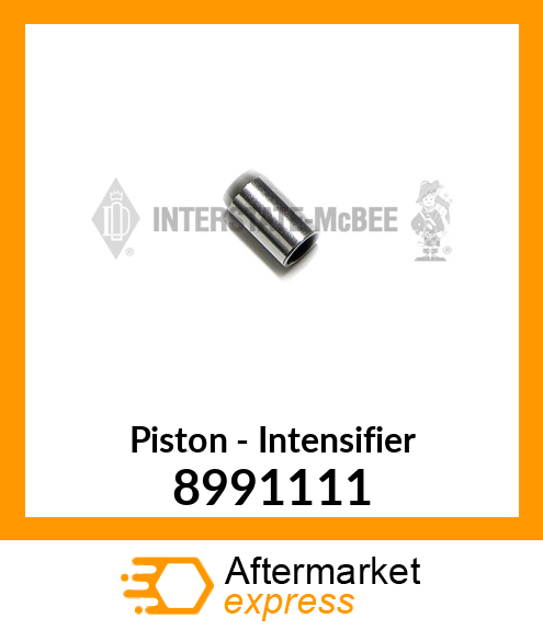 Piston - Intensifier 8991111