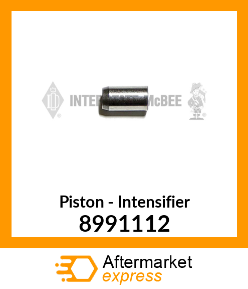 Piston - Intensifier 8991112