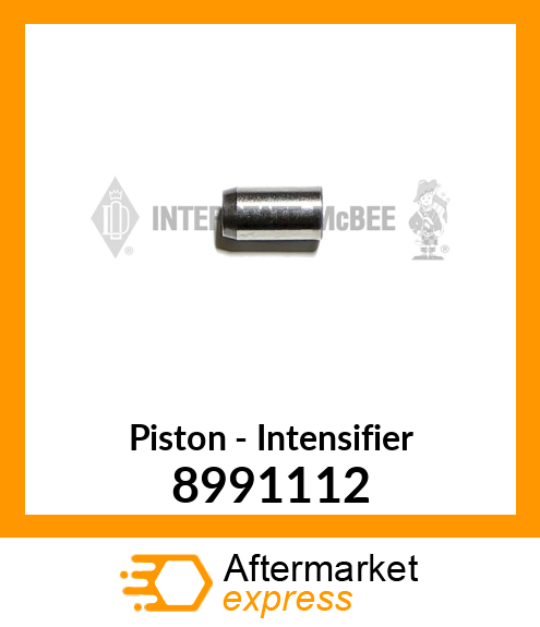 Spare part 8991112 + Piston - Intensifier