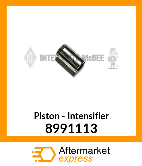 Piston - Intensifier 8991113