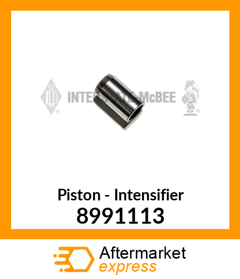 Spare part 8991113 + Piston - Intensifier