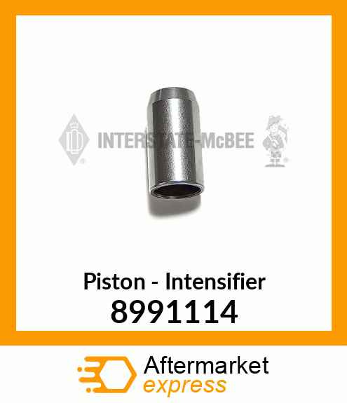 Piston - Intensifier 8991114