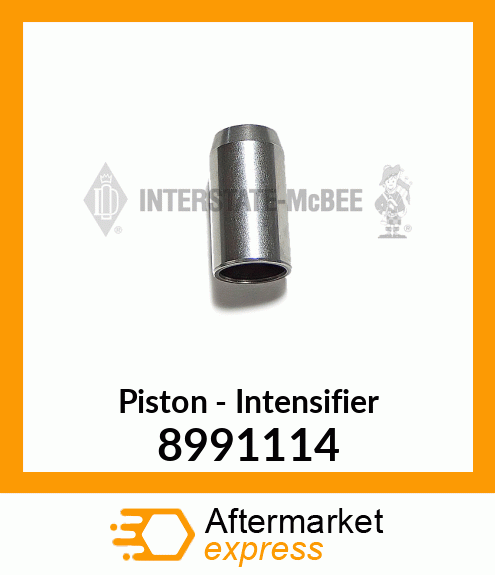 Spare part 8991114 + Piston - Intensifier