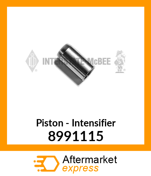 Piston - Intensifier 8991115