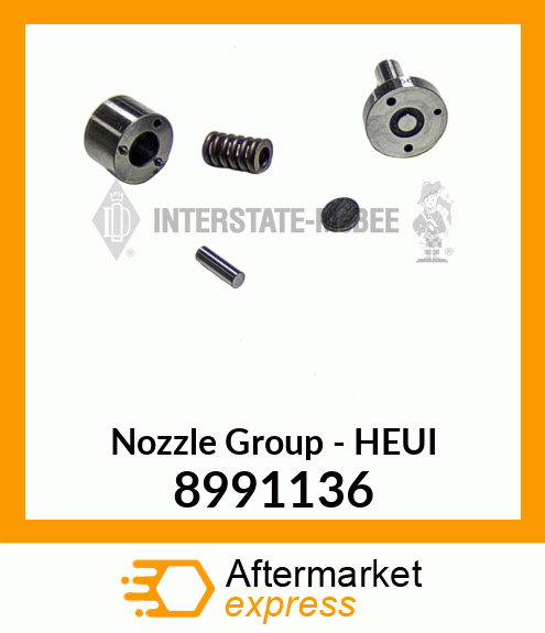 Nozzle Group - HEUI 8991136