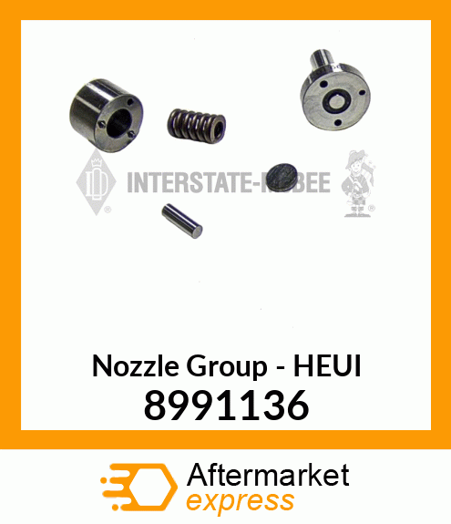 Spare part 8991136 + Nozzle Group - HEUI