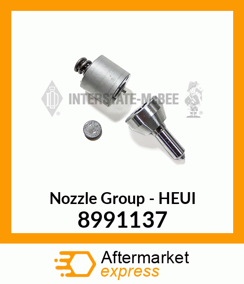 Nozzle Group - HEUI 8991137