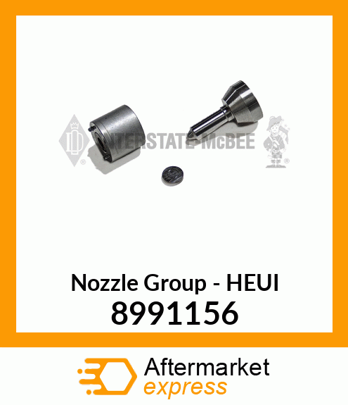 Nozzle Group - HEUI 8991156