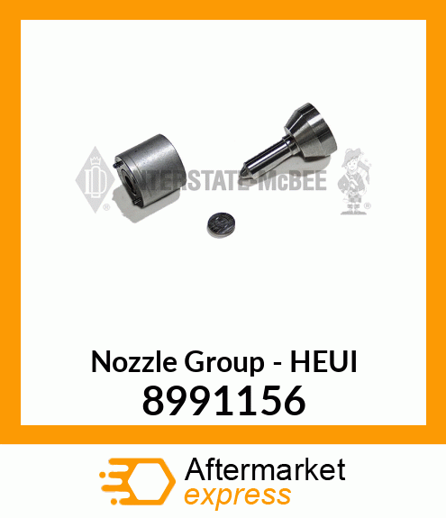 Spare part 8991156 + Nozzle Group - HEUI