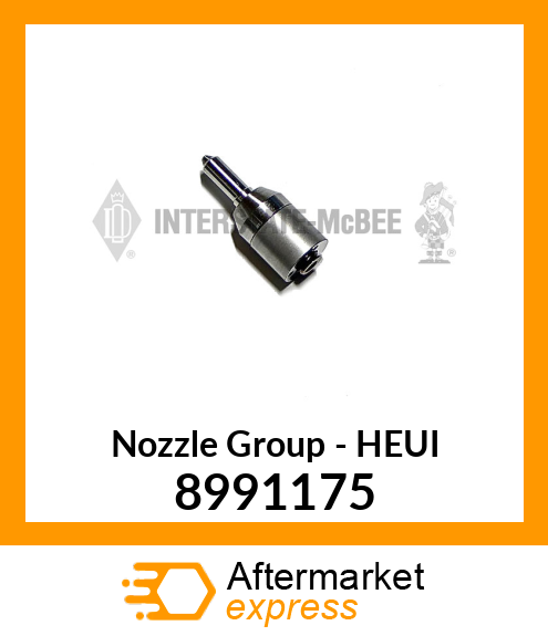 Nozzle Group - HEUI 8991175