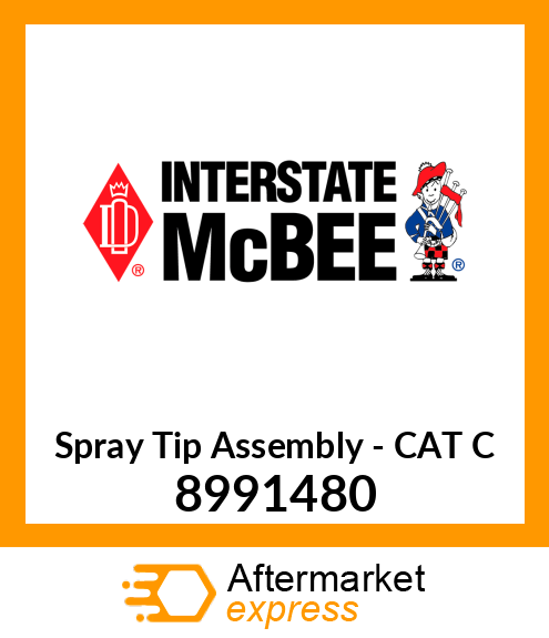 Spray Tip Assembly - CAT C 8991480