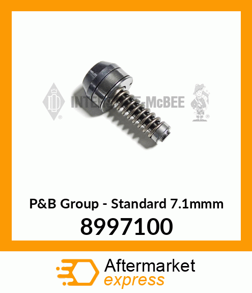 P&B Group - Standard 7.1mmm 8997100