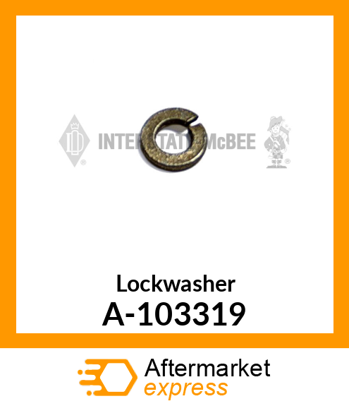 Lockwasher A-103319