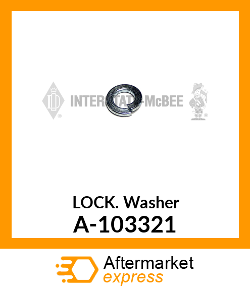 Lock Washer A-103321