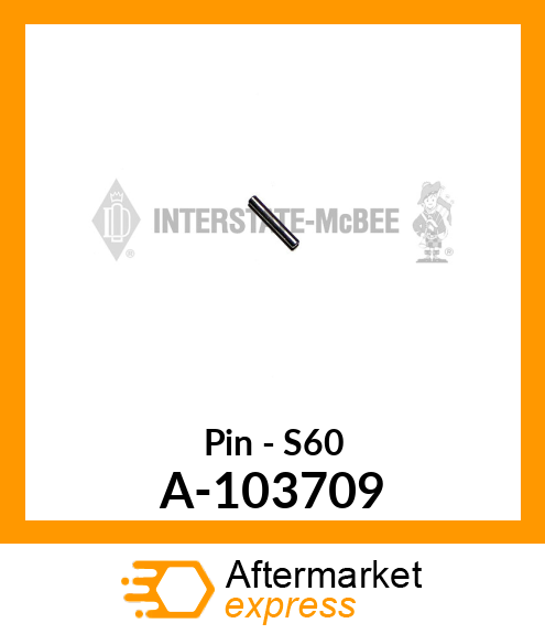 Spare part A-103709 + Pin - S60