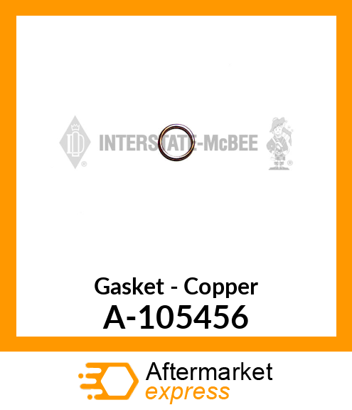 Gasket - Copper A-105456
