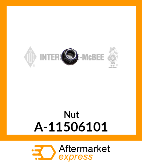 Nut A-11506101