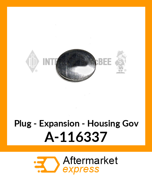Plug - Expansion Housing Gov A-116337
