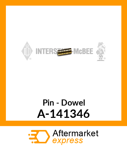 Pin - Dowel A-141346