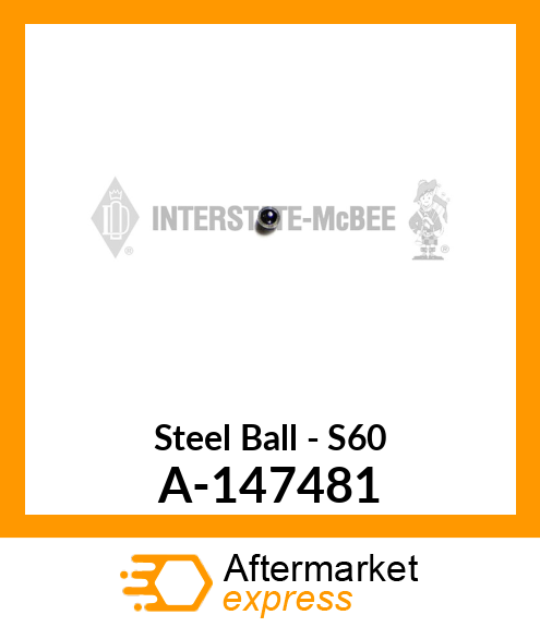 Steel Ball - S60 A-147481