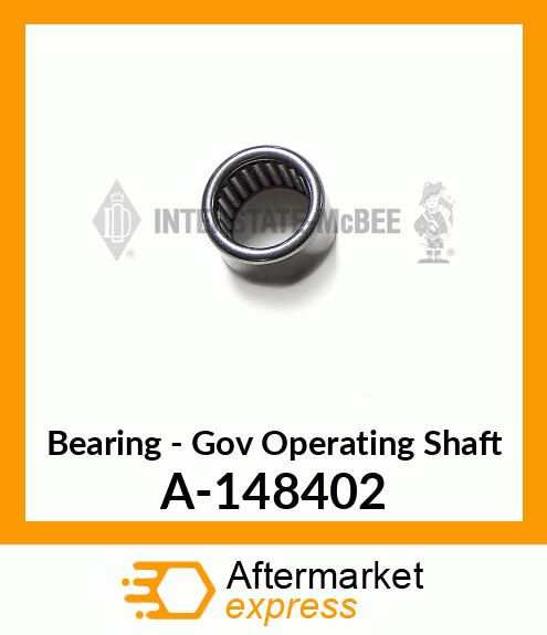 Bearing - Gov Operating Shaft A-148402